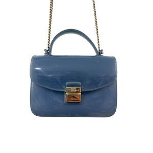 Furla Jelly Rubber Crossbody Mini Bag